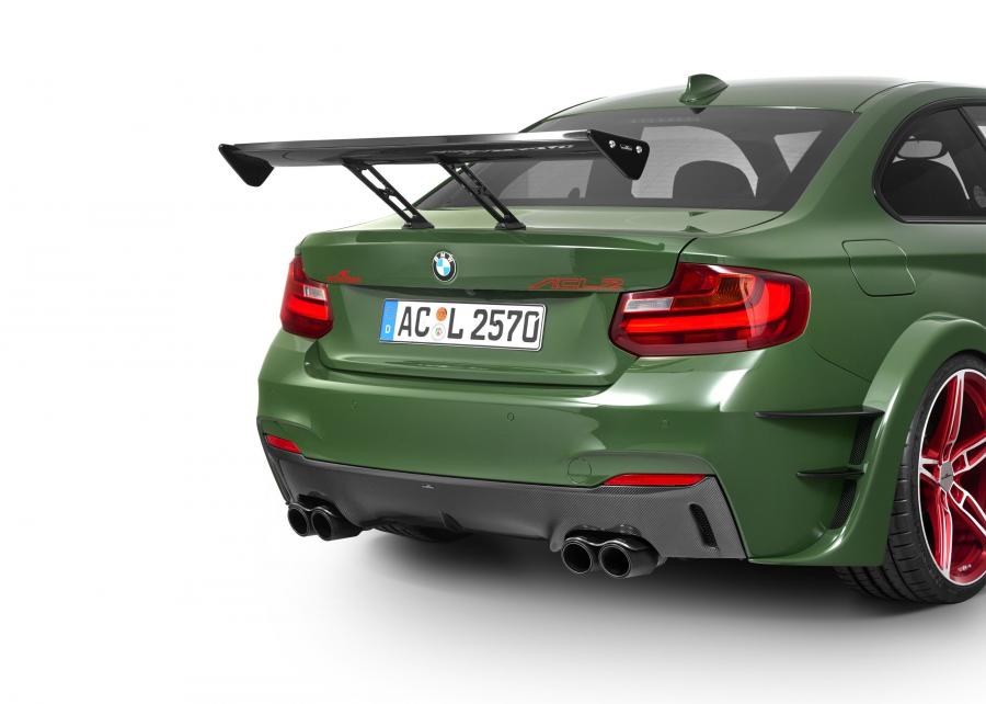 Детали экстерьера BMW ACL2 by AC Schnitzer (DF22) 2016 года  (фото 41 из 50)